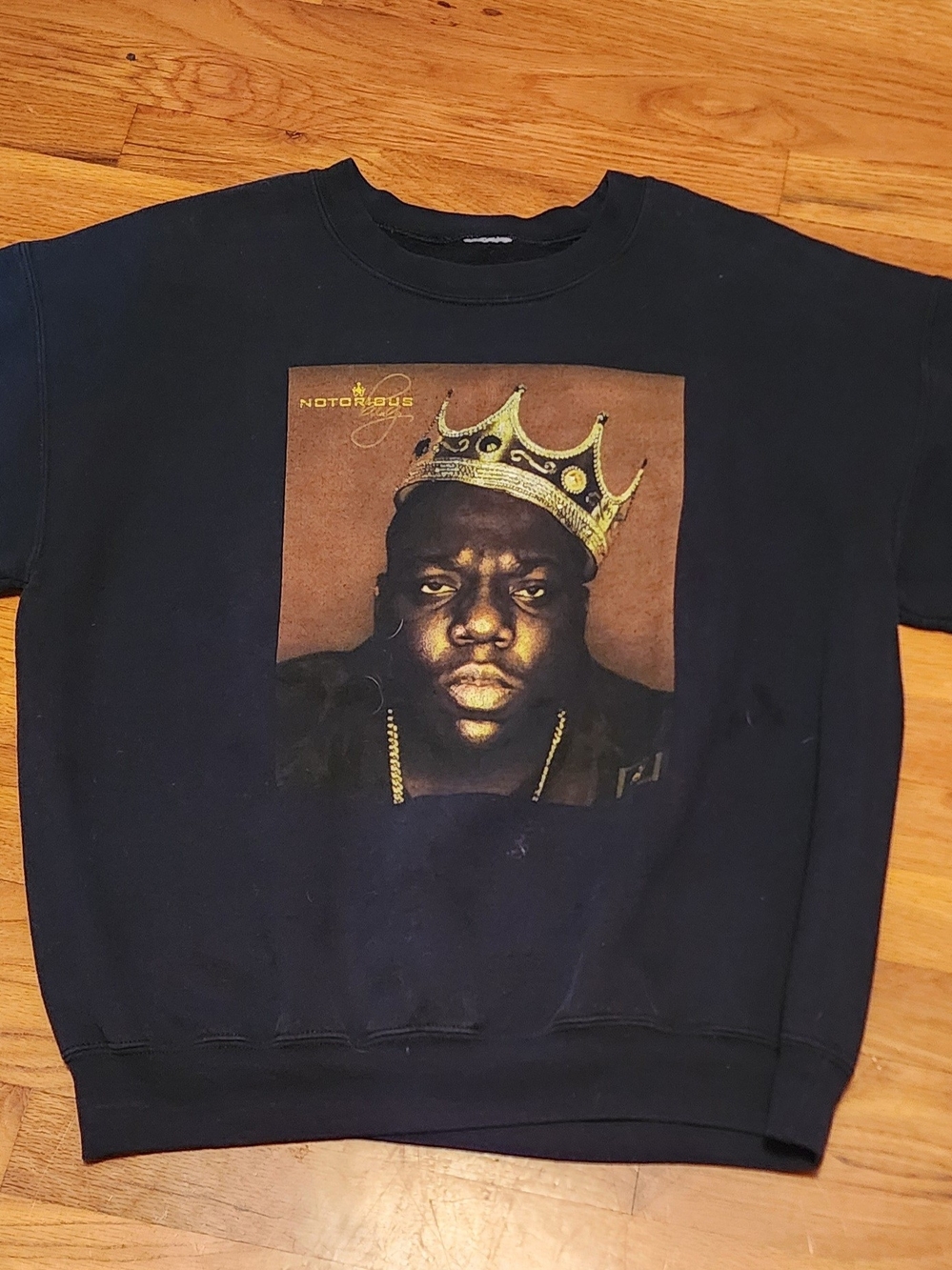Men's Big E Graphic Sweatshirt